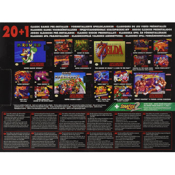 Snes mini hot sale games